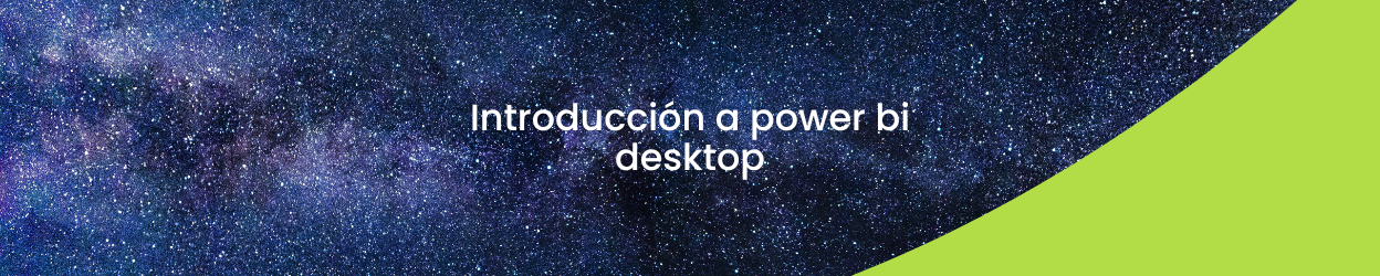 Introducción a power bi desktop