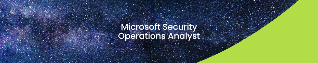 Microsoft Security Operations Analyst