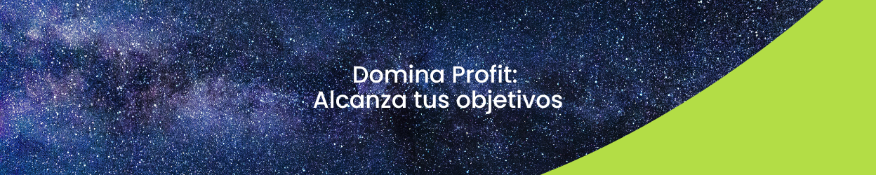 Domina Profit: Alcanza tus objetivos