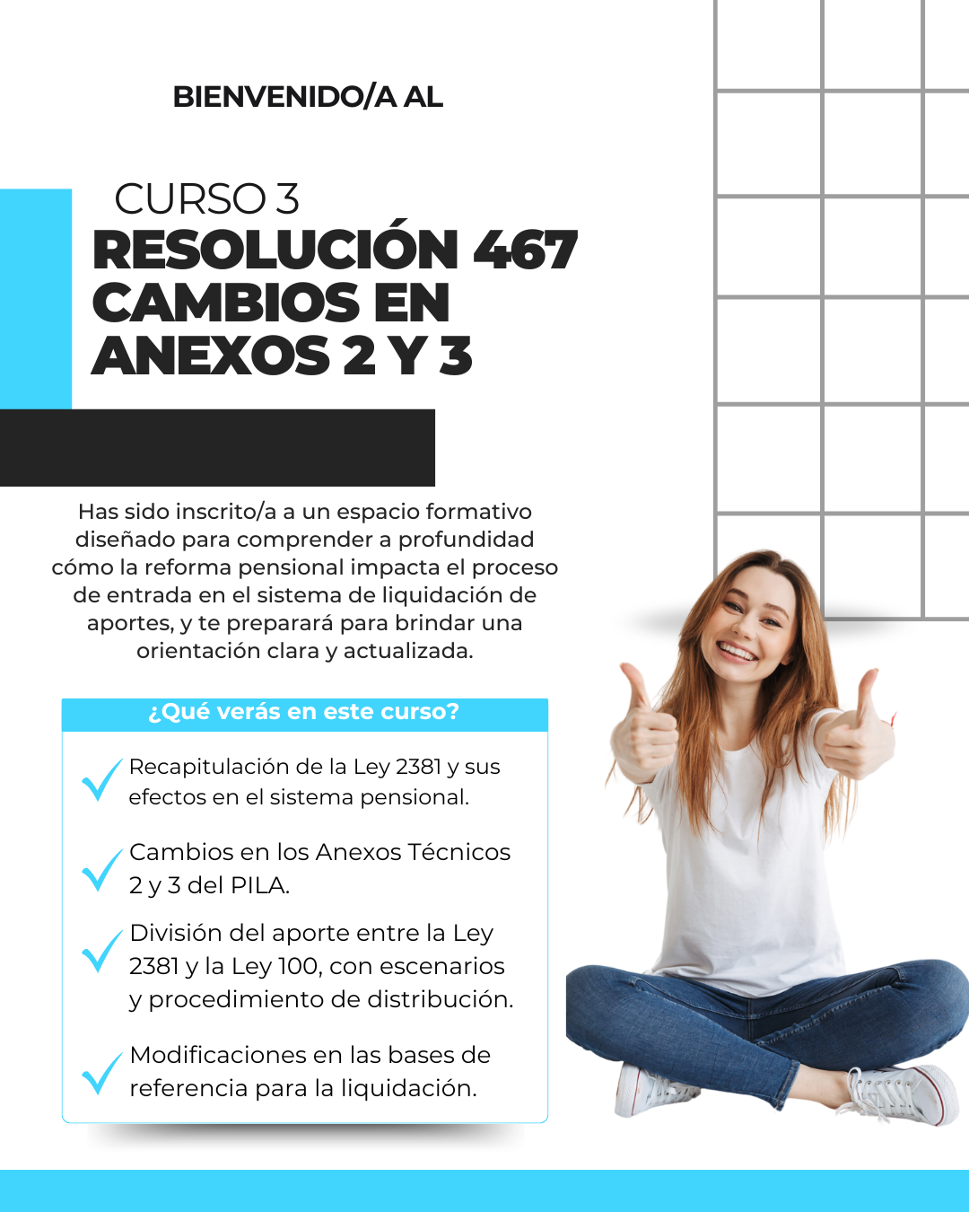 Curso 3 - Reforma Pensional Ley, DUR y Cambios en PILA Anexo Técnico 2 y 3