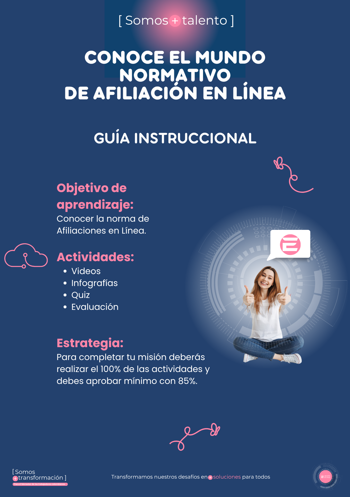 Conoce el mundo normativo de Afiliación en línea