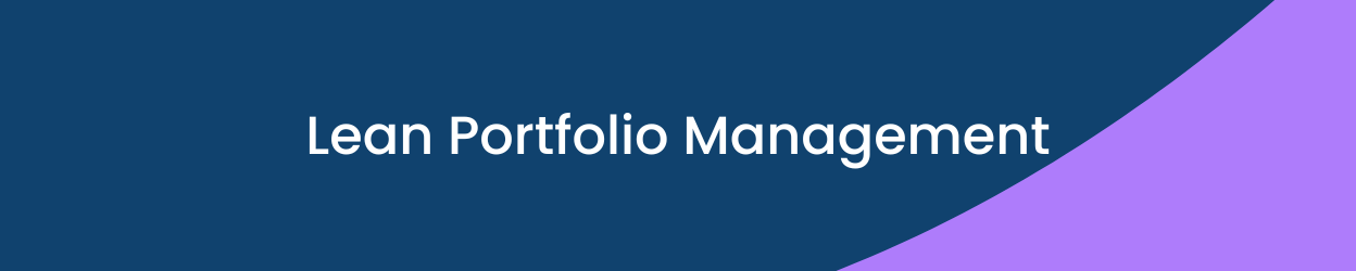 Lean Portfolio Management