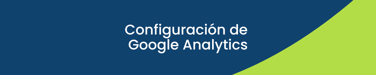 Configuración de Google Analytics