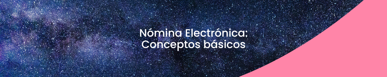 Nómina electrónica - Conceptos básicos